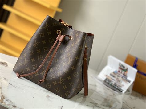 lv noe gm|Luxury Monogram Canvas and Leather Handbag Neonoe.